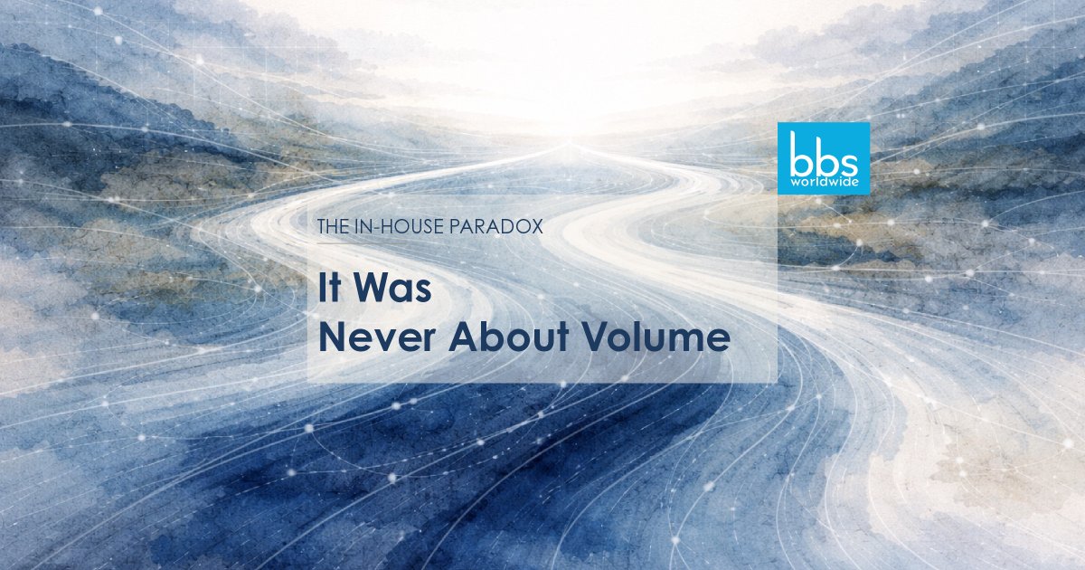 It Was Never About Volume