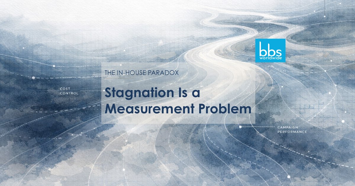 Stagnation Is a Measurement Problem