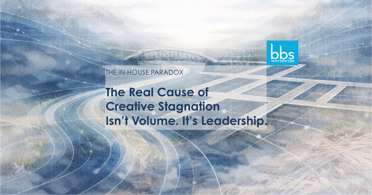 The Real Cause of Creative Stagnation Isn’t Volume. It’s Leadership.