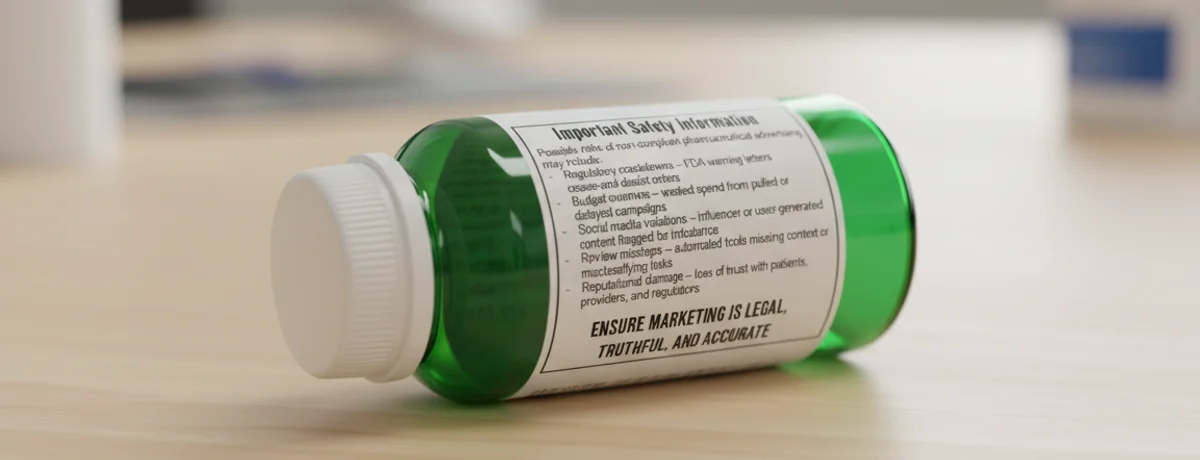 Navigating the New Era of Pharmaceutical Advertising: A Guide to Compliance and Transparency 