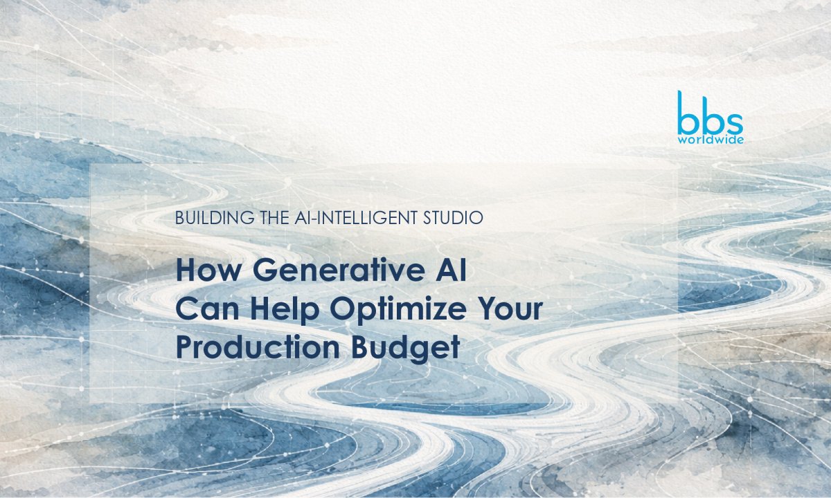 How Generative AI Can Help Optimize Your Production Budget